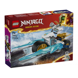 Klocki LEGO 71816 Lodowy motocykl Zane'a NINJAGO